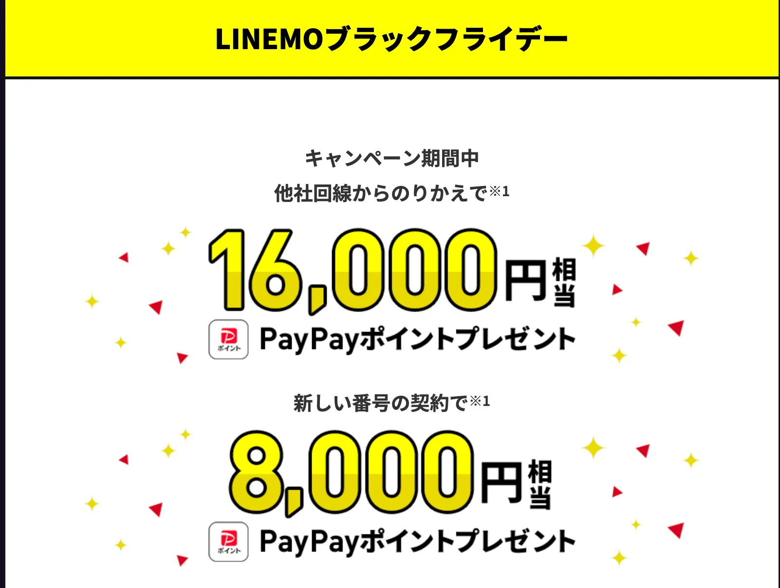 PayPayポイント8000円分-