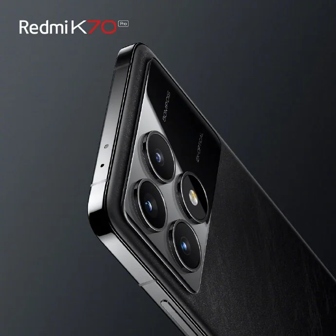 【新品】Xiaomi Redmi K70 Pro 12/256 黒 8gen3