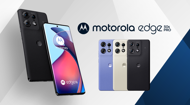 お盆限定お値下げ中【2台】motorola edge 50s PRO 朗報】motorola edge 50s Pro、MNP一括9840円の超特価に