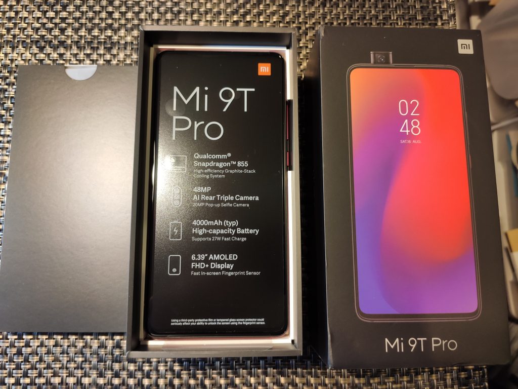 Xiaomi Mi 9T Pro 圧倒的コスパ 開封インプレッション | ガジェットカフェ
