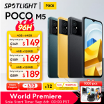 新製品発表 POCO M5・M5sが正式発表 Aliexpressでワールドプレミアセール