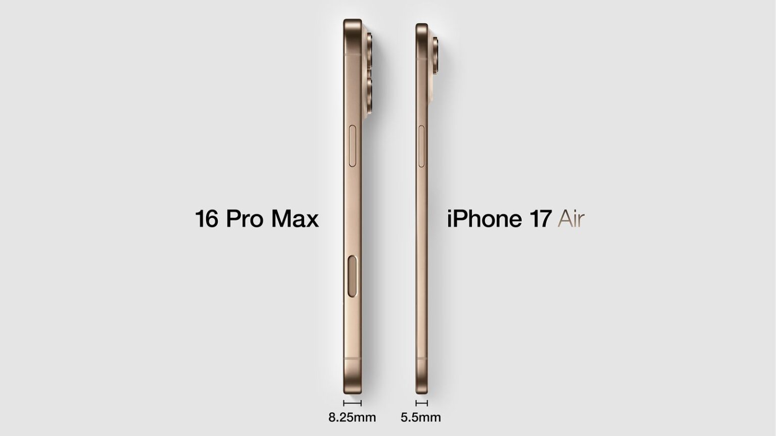 iPhone 17 Pro Max、バッテリー大型化で厚みアップか｜著名リーカーが最新情報 – ガジェットカフェ